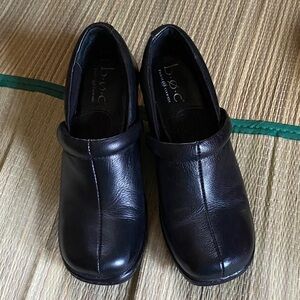 b.o.c. Women leather Dark Leather Loafers